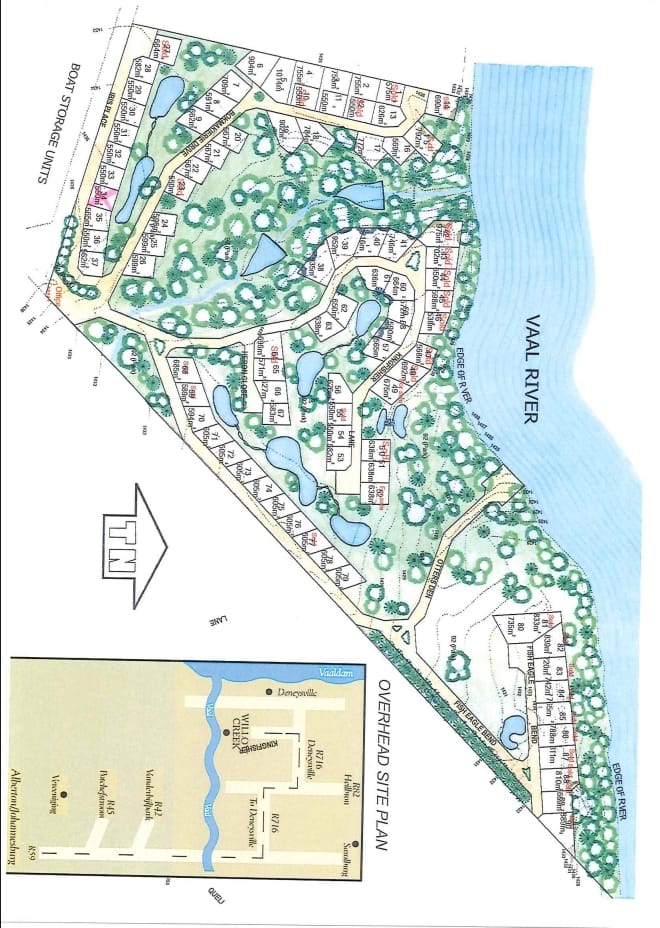 0 Bedroom Property for Sale in Willow Creek Riverfront Residential Estate Free State